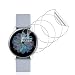 Produktbild wsky Schutzfolie [4 Stück] für Samsung Galaxy Watch Active 2 / Samsung Galaxy Watch 4 40mm Folie, Flexible Folie, Transparente, Kratzfeste Displayschutzfolie