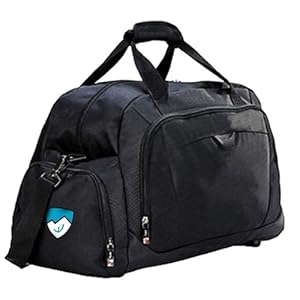 Hard Work Sports Duffle Bag Gym Bag Duffel with Shoe Compartment