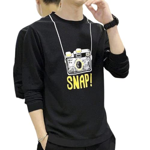 GenericBoys Full Sleeve Printed Sweatshirt Camera Print