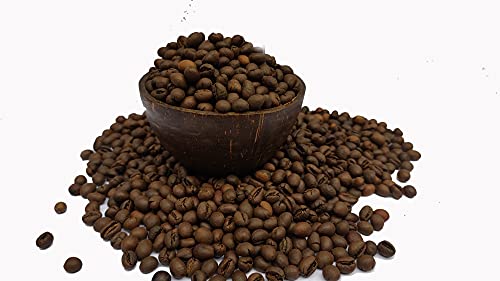 Green Life Roasted Coffee Beans Single Origin Peaberry Grade 400 Gm Directly From Farmers in South India 100%- Fresh and Delicious - Image 5