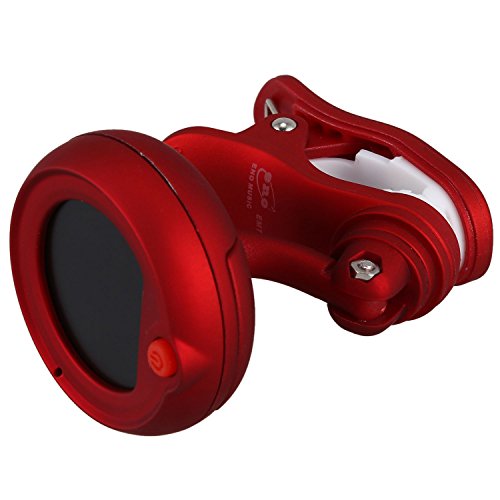 Daweglop EMT-300 accordeur trois-en-un rouge - Les Beatles, Paul McCartney, John Lennon, RIngo Starr, George Harrison Daweglop EMT-300 accordeur trois-en-un rouge – Image 3
