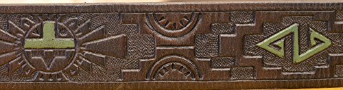 RRL Men's Leather Jackson Belt 122