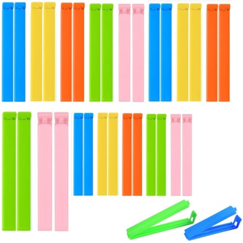 Catálogo para Comprar On-line Bolsas para pinzas , listamos los 10 mejores. 49 DACUAN 30 Piezas Pinzas Para Bolsas De Alimentos,Clips Para Bolsas De Alimentos, Pinzas Para Comida, Adecuado Para Bolsas De Almacenamiento De Alimentos Como Aperitivos, Café,...