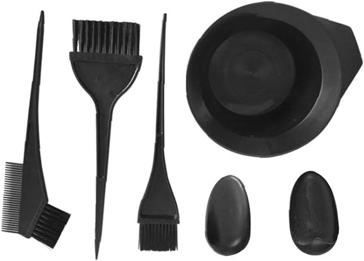 Hair Coloring Set Tool,with Bleach Mixing Bowl Comb Fashion Hair Dye Brush Kit 5PCS Get Creative : Beauty & Personal Care