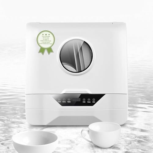 La mejor selección de Lavavajillas los 5 más buscados. 49 Lavavajillas Portátil Lavavajillas Multifuncional Lavaplatos con 4 Programas de Lavado Completo de 360 Grados y Limpieza a Alta Temperatura de 75 °C, Autolimpieza con un...