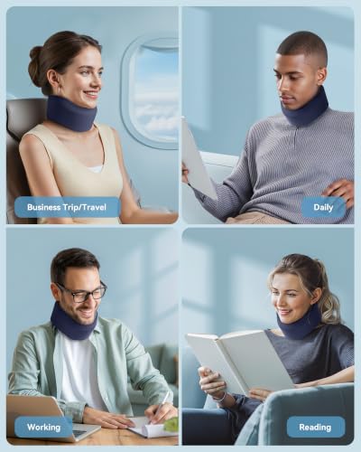 Image of Neck Brace for Sleeping, for Relief Neck Pain and Provide Neck Support