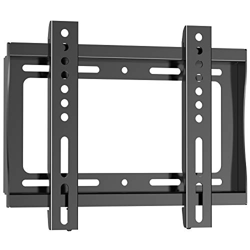 PERLESMITH Fixed TV Wall Mount Bracket for 17-42 Inch LED LCD OLED 4K