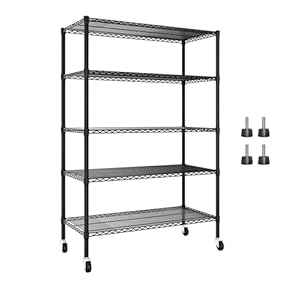 G920\" ステンレス フリーラック 5段 W1380 G920 ステンレス フリーラック 5段 W1380 スチールラック