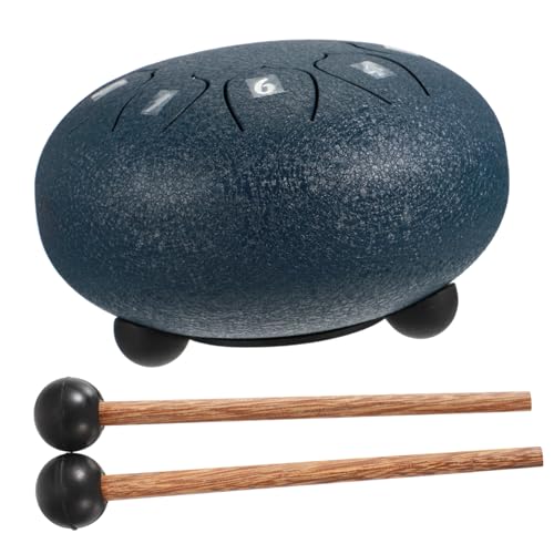 OFFSCH Beginner's Kit 8 Note Steel Drum for Yoga Meditation Boys and Girls' Music Learning Handpan Instrument