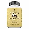 Ancestral-Supplements-Grass-Fed-Colostrum--Supports-Immune-Gut-Growth-and-Repair-180-Capsules Ancestral Supplements Grass Fed Beef Colostrum Supplement, 3000 mg, Offers Immune Support and Promotes Gut Health, Athletic Performance, Healthy Iron Levels, Growth and Repair, Non GMO, 180 Capsules