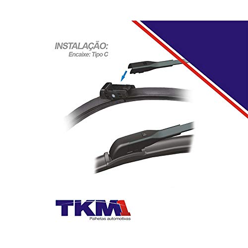 Palheta Limpador Parabrisa Específica T2216G VW Gol Saveiro Voyage/UN / TKM1