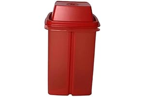 Pick A Deli 4 Cup Pickle Box, Red