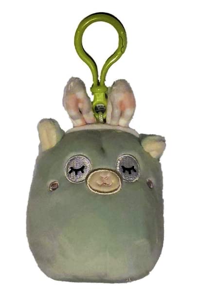 Squishmallows 3.5" Easter Clip-On Miley The Lamb with Ears