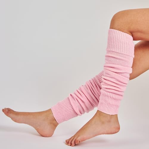 Image of Mysocks Leg Warmers Extra Soft Stylish Fancy Winter 80s Party Dance Neon Long Legwarmers for Women Girls Ladies