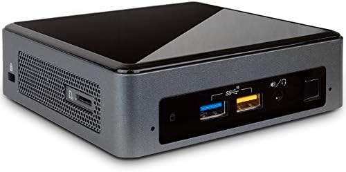 Intel NUC 8i7BEK Mini Desktop, Intel Quad-Core i7-8559U Upto 4.5GHz, 8GB RAM, 256GB SSD, HDMI, Thunderbolt 3, Card Reader, Wi-Fi, Bluetooth, Windows 10 Pro