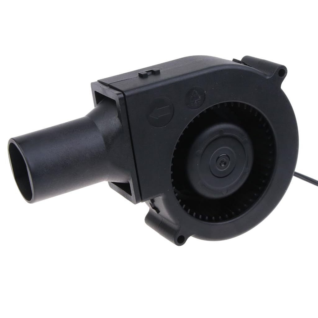 Kalttoy Barbecue Blower With Usb Cable And 12V 5.5X2.1mm Air Duct Manual Starting Fan