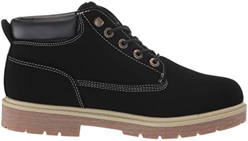 Lugz Women's Drifter LX Hiking Shoe, Black/Cream/Gum, 5.5 | Image 5