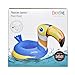 Coconut Outdoor Toucan Junior Pool Float - Child Sized Inflatable Raft & Durable Water Toy - Stable Ride-On for Summer Parties & Swim Events Ages 18mo+