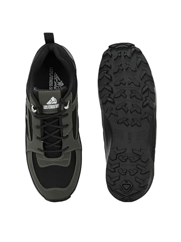 Image of Leo's Fitness Waterproof Trekking Anti-Slip Lightweight Hiking Shoes for Outdoor Adventures