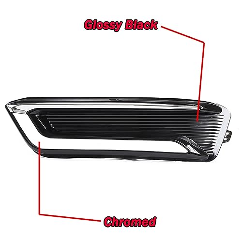 Cadre de phares antibrouillard Riming pour pare-choc avant Impala