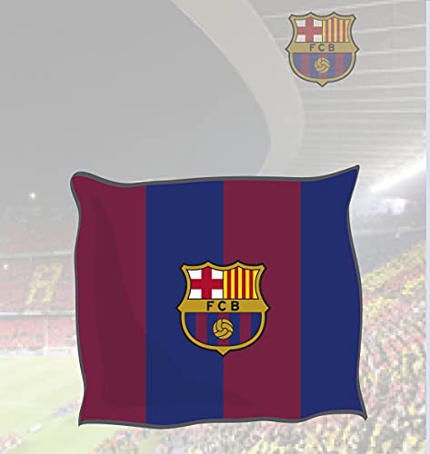 Coussin décoratif F.C. Barcelona Football All Ages