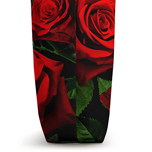 Bolso Tote Novelty Red Rose Art ATELIER H miniatura 3