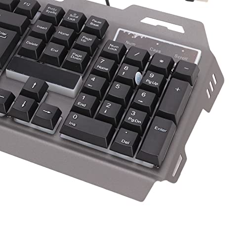 Image of Wired Gaming Keyboard and Mouse Combo RGB Backlit Gaming Keyboard, 104 Key Computer PC Gaming Keyboard for Windows 7 8 10