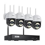 camera dome surveillance exterieur wifi 4. Audio bidirectionnel : Microphone et haut-parleur anti-bruit pour communiquer facilement via l’application, dissuader les intrus ou interagir avec vos proches.