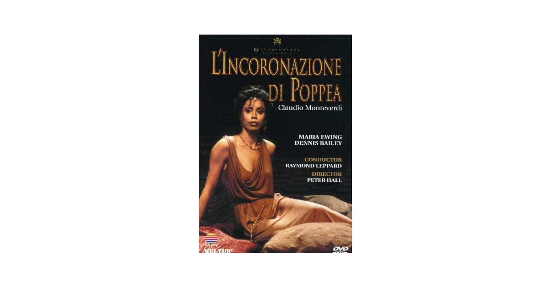 Amazon.com: Monteverdi - L'Incoronazione Di Poppea / Leppard