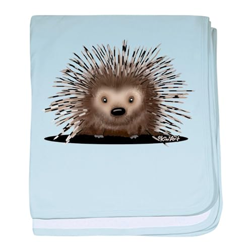 CafePress Porcupine Baby Blanket, Super Soft Newborn Swaddle