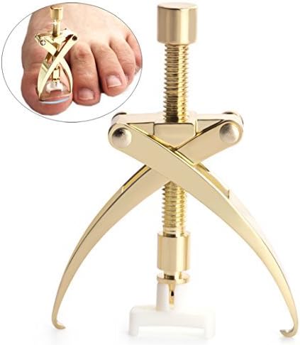 Professional Stainless Steel Ingrown Toe Nail Correction Tool Pedicure Tool