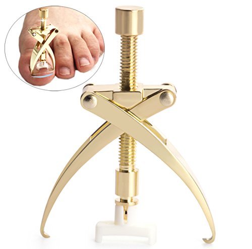 Professional Stainless Steel Ingrown Toe Nail Correction Tool Pedicure Tool