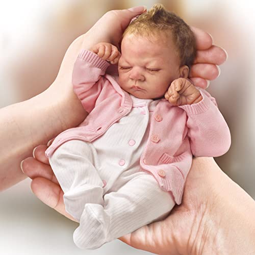 Muñeca realista bebé de 25.4 cm So Truly Real miniatura 2
