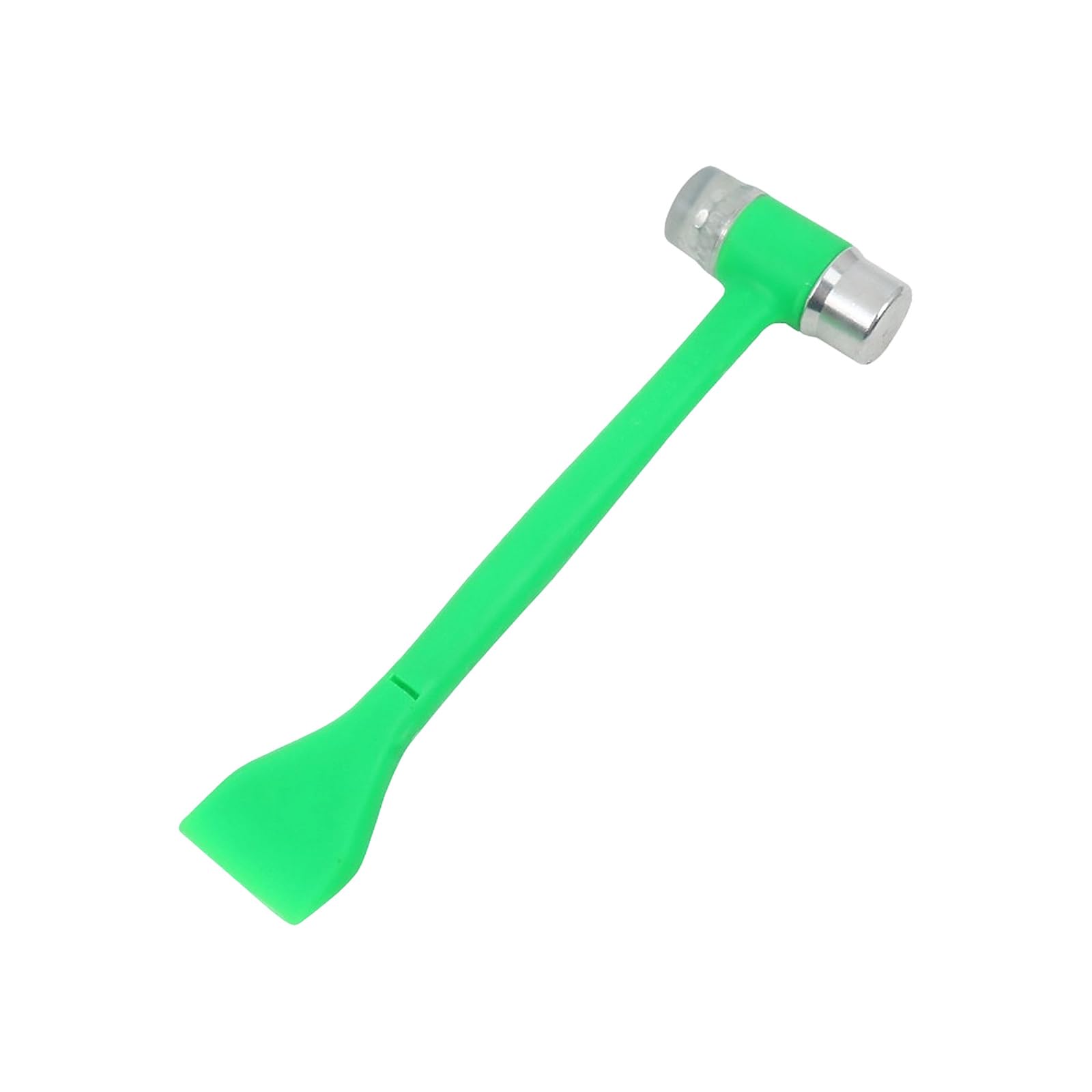 Aqvjd 3 In 1 Head Rubber Hammer Multipurpose Double Side Lightweight Soft Hammer For Home Decoration Window Installation