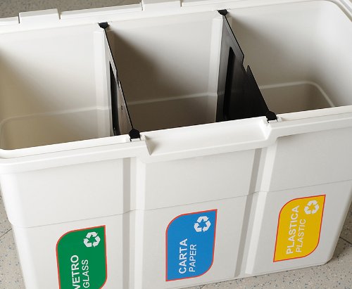 DEA HOME Pattumiera per raccolta differenziata