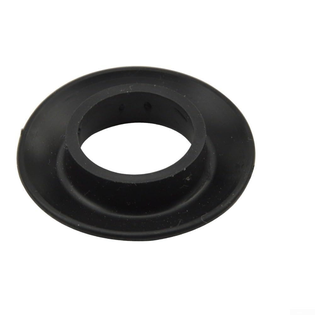 Anelli antigoccia TPR per pagaie canoa diametro interno 27 mm esterno 57 mm spessore 14 mm nere