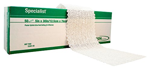 BSN Medical Plaster of Paris Splints (50 Count)