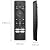 Universal Remote Control for Philips Android/Google TV, Replacement for Philips Smart TVs (No Voice Function)