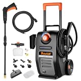 This Hill 2-in-1 Electric Pressure Washer & Steam Cleaner, 3000 PSI