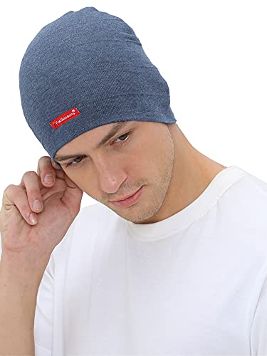 Image of FabSeasons Unisex Cotton Cap (WC48 Blue Free Size)