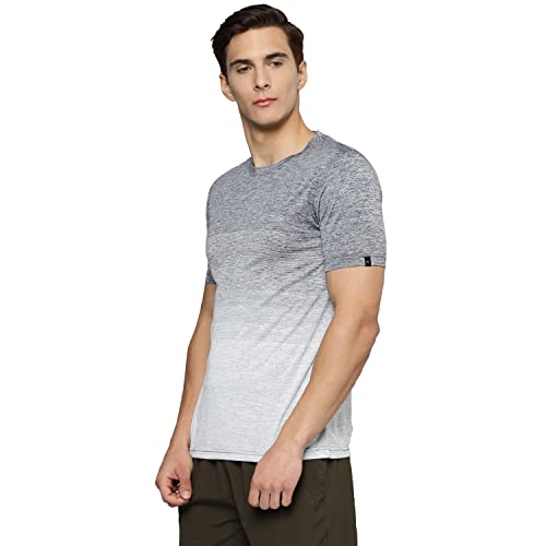 Image of Allen Cooper Activewear,Gymwear,Sports Wear Dry Fit Round Neck Tshirts for Men