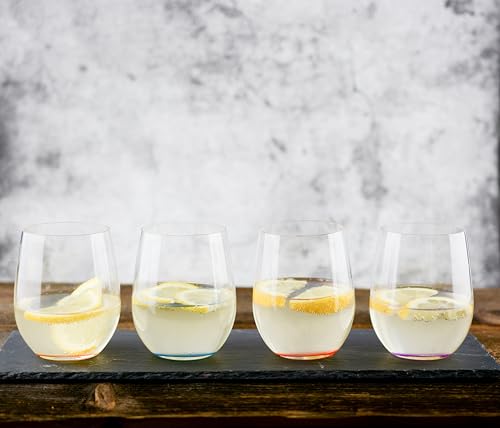 Verres Riedel Happy O pour vin eau cocktail sans pied incassable