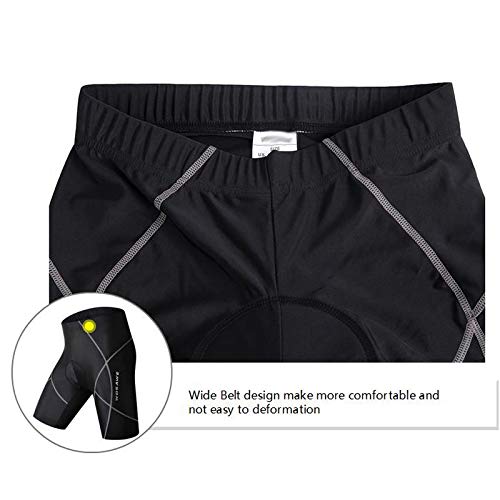 Calzas Cortas para Ciclismo con Acolchado y Amortiguación miniatura 7