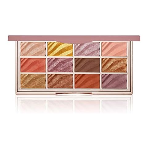 Ciate London-The Velvet Palette- 12 eyeshadows. Cover
