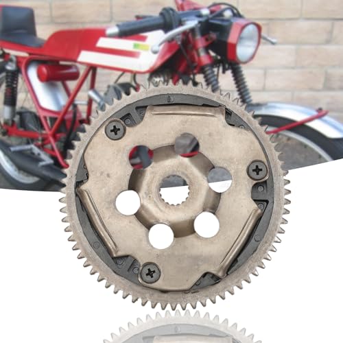 MangWany Piñón libre de arranque compatible con Yamaha Aerox MBK Nitro Minarelli 50cc 2 tiempos Roller Starter Kit de rueda libre con rodamiento deslizante y piñón