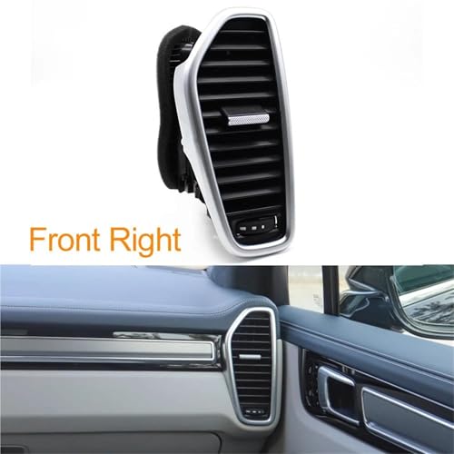 Grille ventilation Cayenne droite 2018-2022 aération - 2