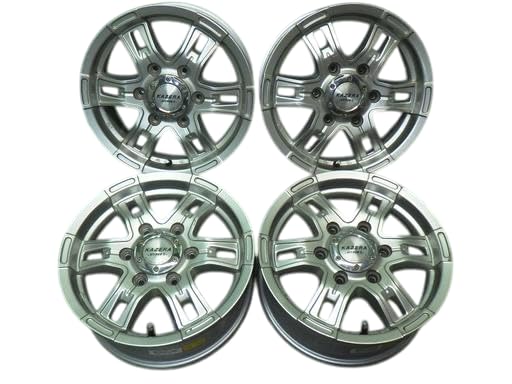 Amazon.co.jp: 【中古】KAZERA アルミホイール 4本 15インチ6J