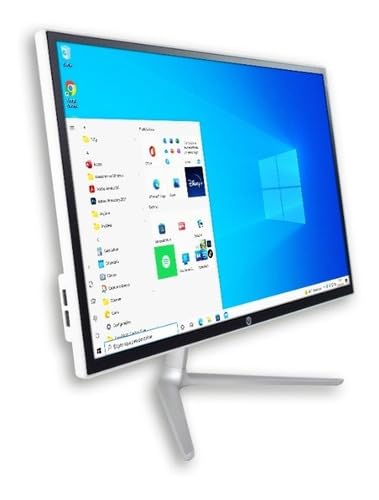 Pc All In One I5 8gb Ram Ssd 240gb Tela19 Wifi Windows 10 (Branca)
