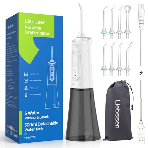 Liebssen Jet Dentaire Hydropulseur dentaires...