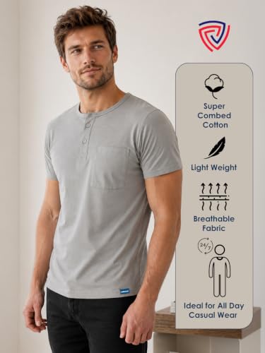 Image of Lux Cozi Men's Regular Fit T-Shirt